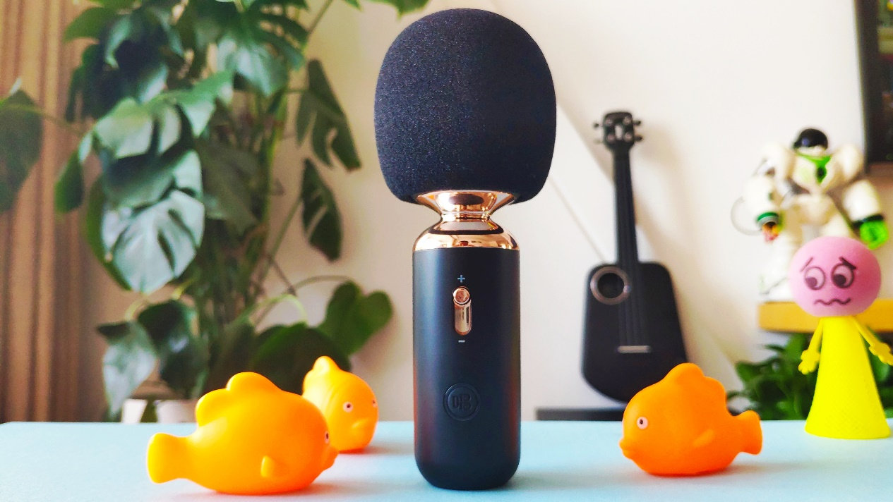 唱吧巴赫麦克风图片,唱吧巴赫麦克风连接电视