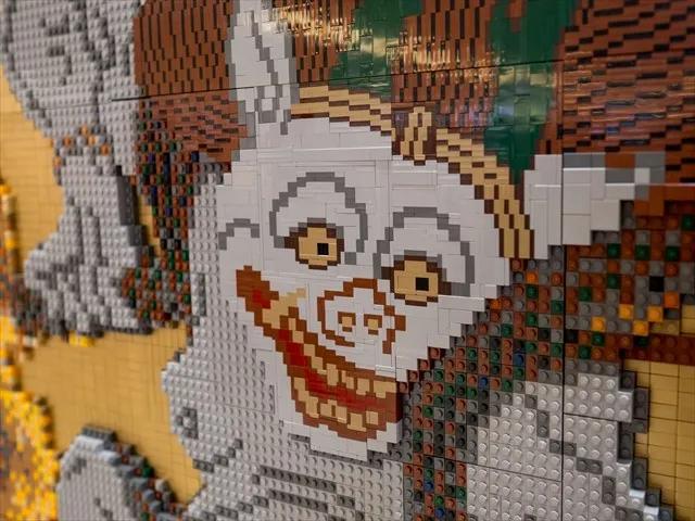 乐高大师最震撼的作品,日本乐高大神用积木拼奥特曼