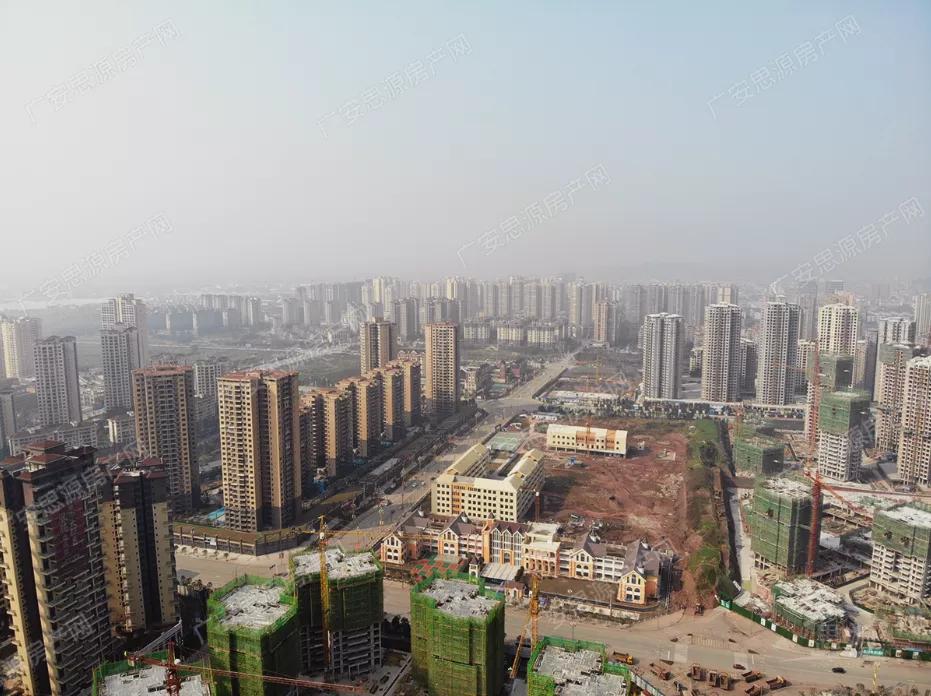 外来房企下沉广安县城，扬州华建置地摘得岳池75亩住宅用地