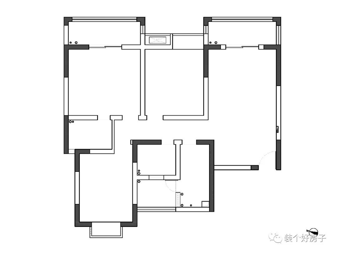 客餐厅吧台书柜一体隔断现代轻奢,客餐一体吧台怎么设计合理
