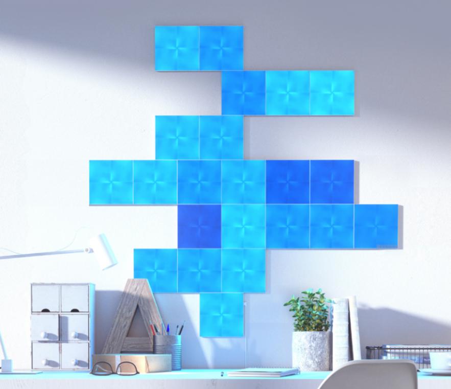 绿诺智能灯,好用的方块灯测评