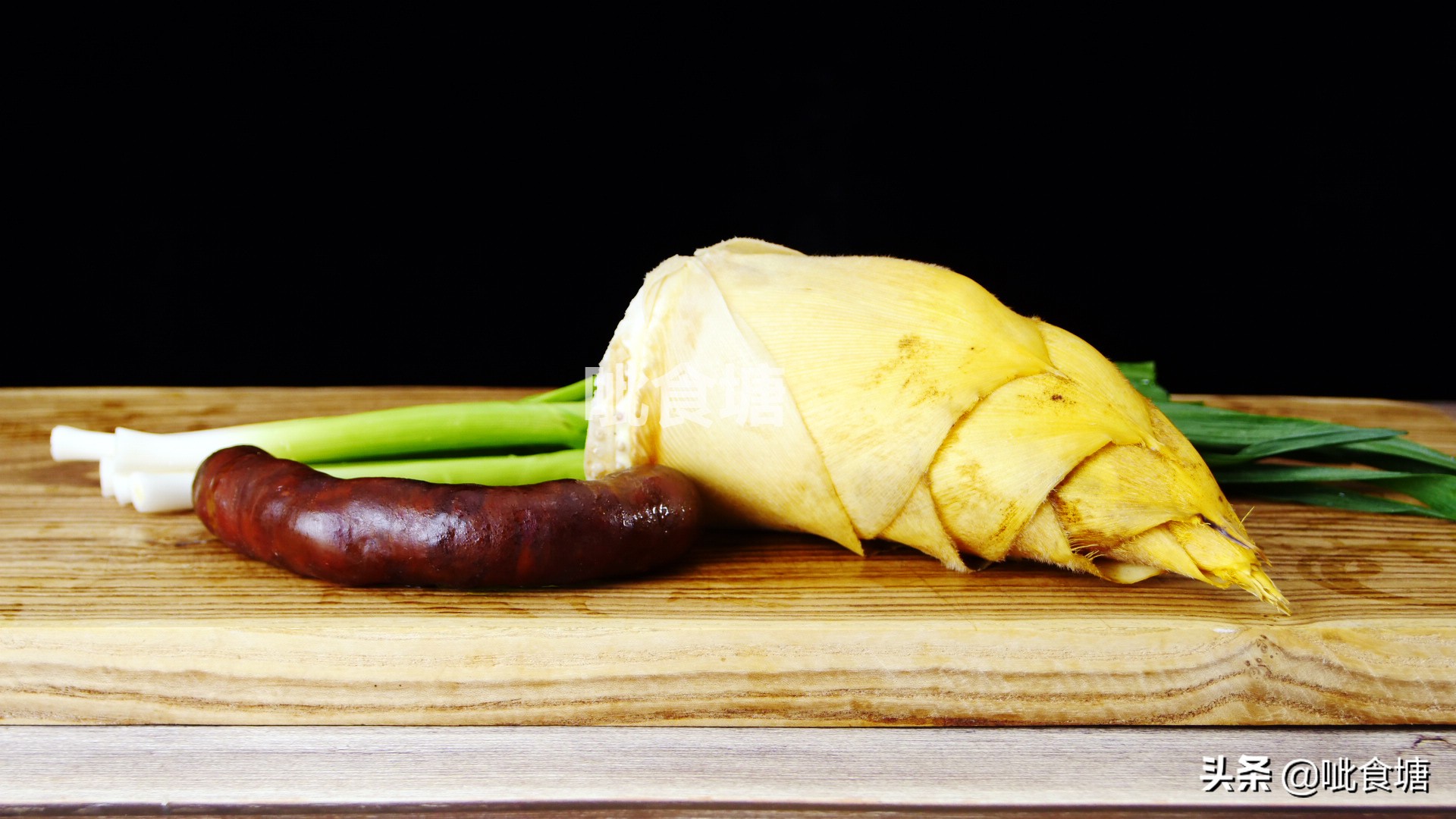 竹笋怎么做不涩嘴好吃,竹笋清脆爽口