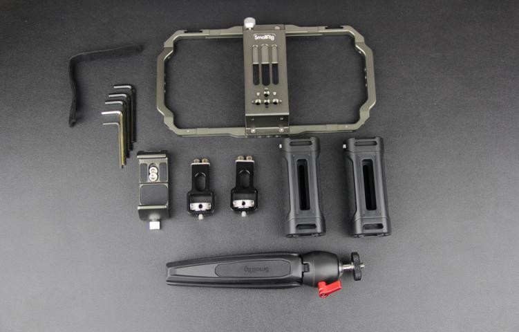 让手机变身专业视频拍摄工具—斯莫格手机兔笼套装体验