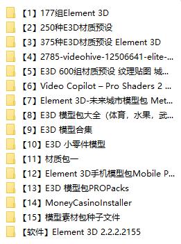 ae最强大的流体插件使用教程,aeelement插件