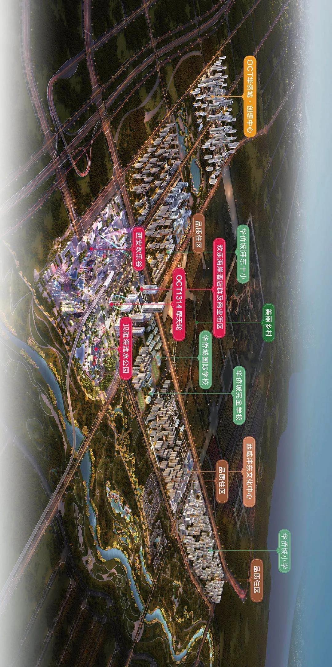 西安10年后有潜力的板块,西安未来5年最好的板块