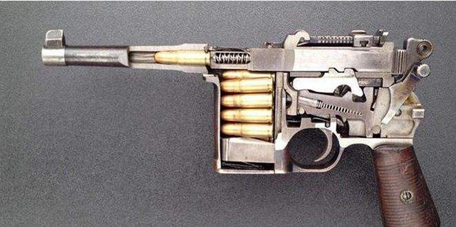 驳壳枪是被淘汰的军枪吗,驳壳枪现在中国还有多少