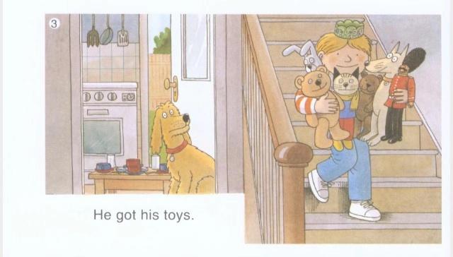 1级绘本B级Lesson5:Kipper和玩具们开了个派对妈妈生气了