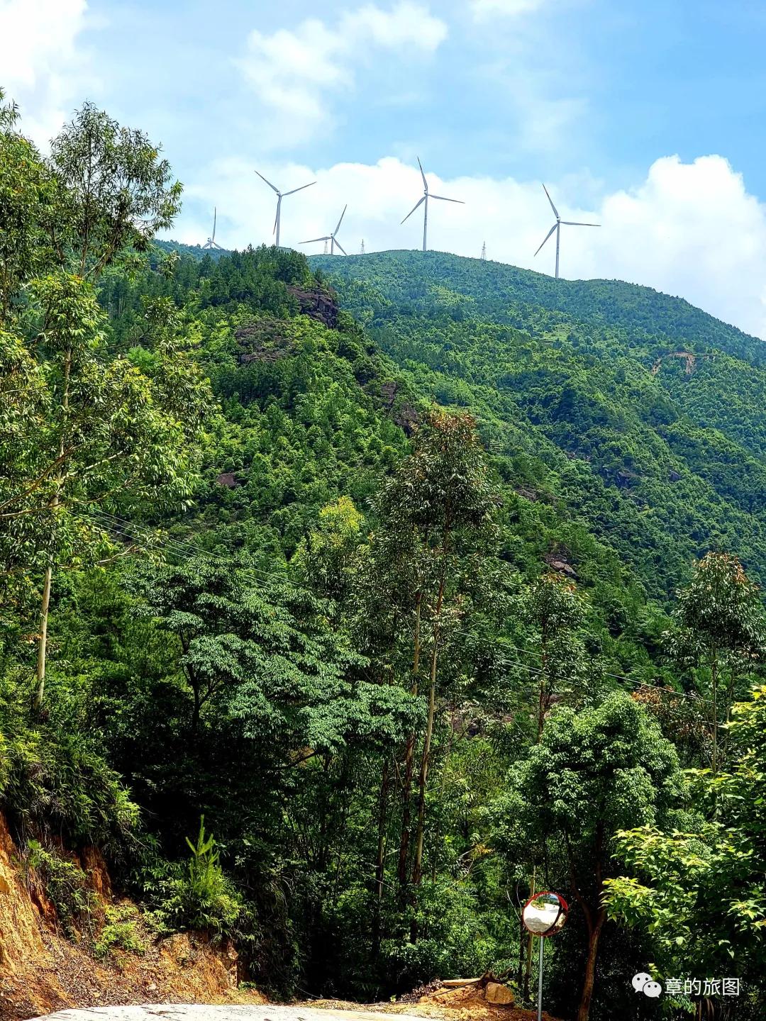 安溪野狼谷风景区,安溪野狼谷徒步