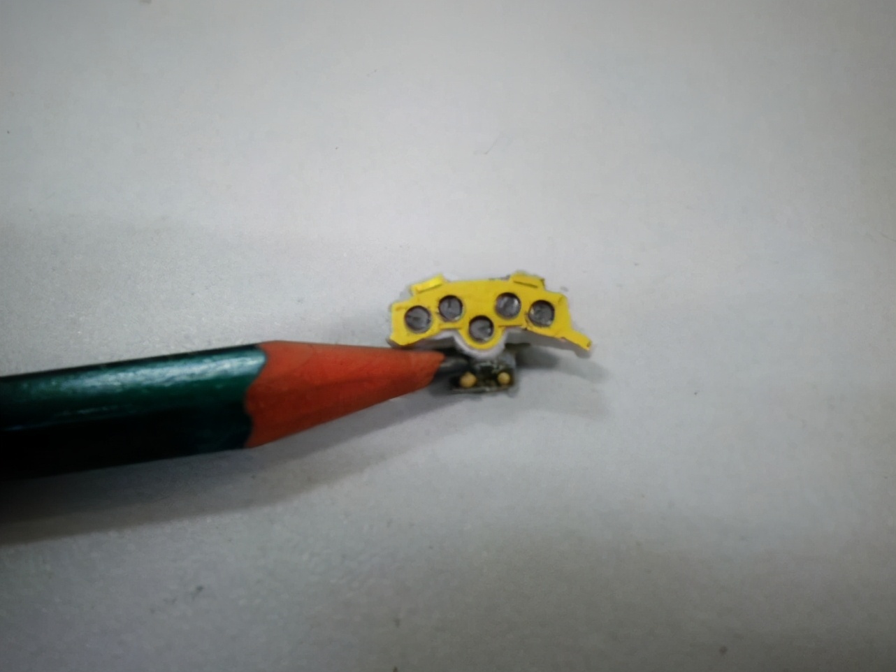 45元塑料坦克模型，精心制作半年，完工时太逼真！一万元也不卖