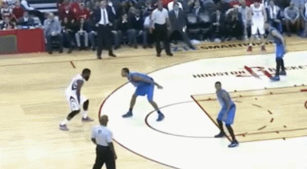 杜兰特为何这么喜欢用拖曳步,杜兰特垫步过人