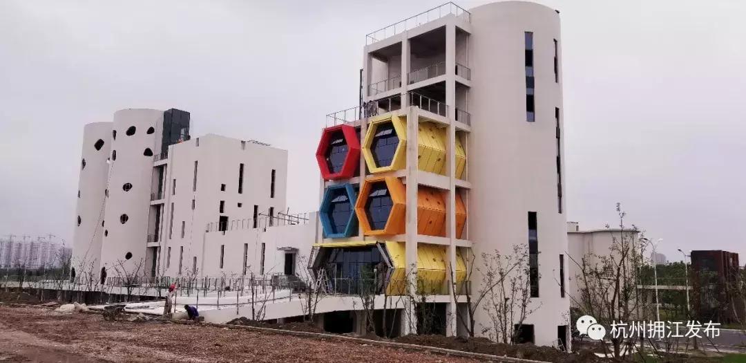 水泥厂大变样！滨江“西大门”的公园，预计下个月开园！