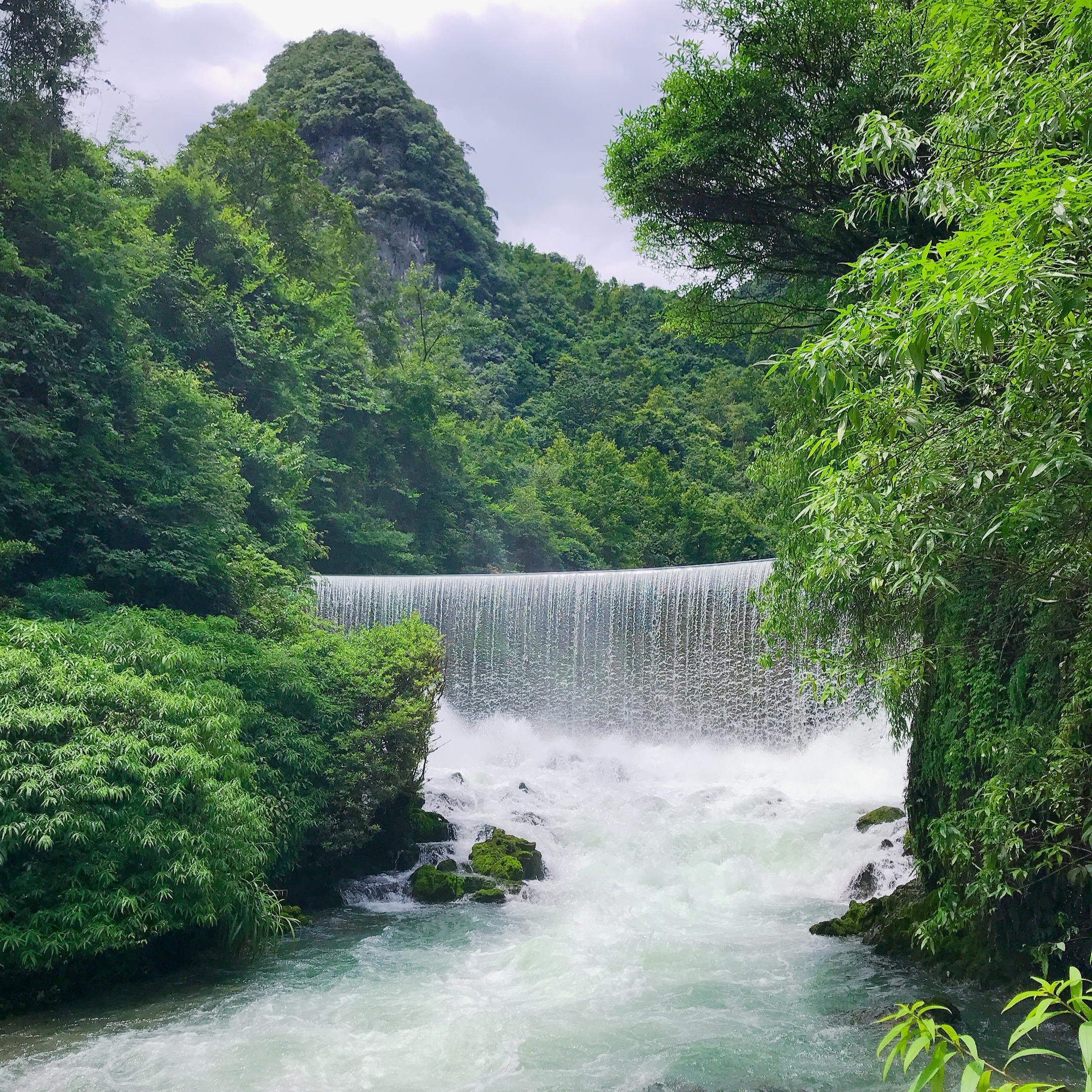 自驾游荔波小七孔旅游攻略,荔波小七孔游记600字