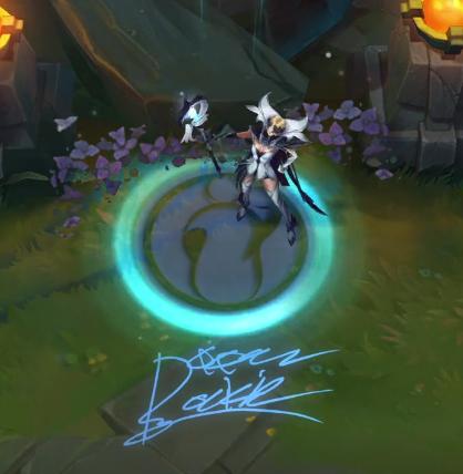 ig洛的皮肤冠军皮肤为什么没有霞,ig皮肤有炫彩吗