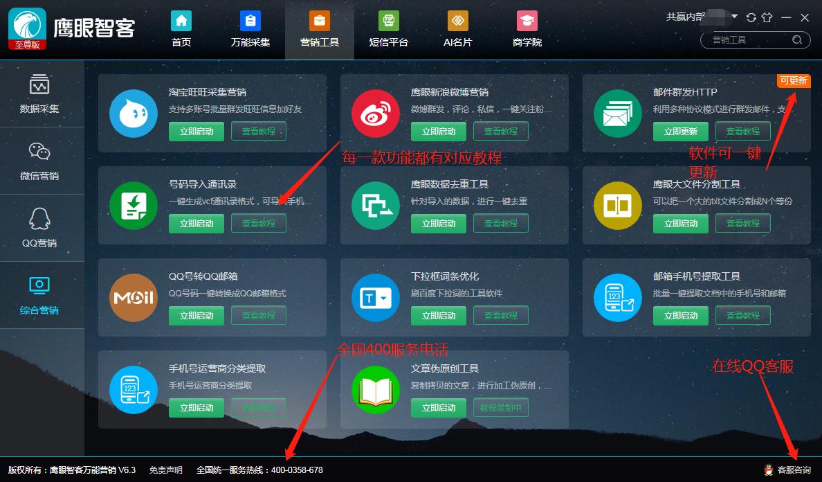 鹰眼大数据营销软件,鹰眼智客营销系统靠谱吗