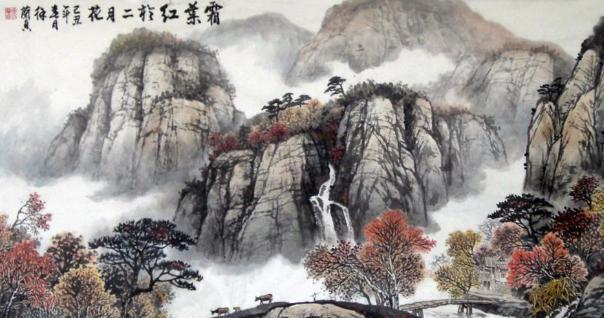 新韵与古韵诗词对比,格律诗新韵和旧韵