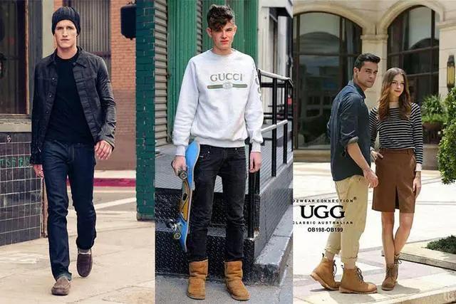 ugg男可以穿吗,ugg男的能穿吗