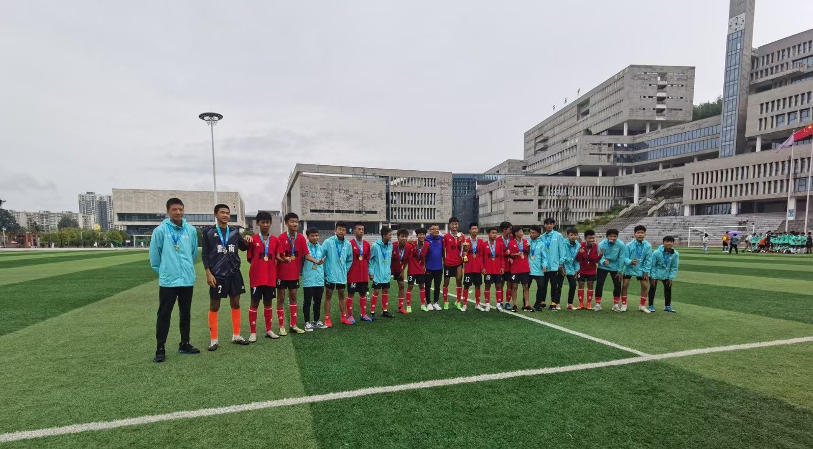 黔南足球五大联赛,黔南州足球总决赛初中组