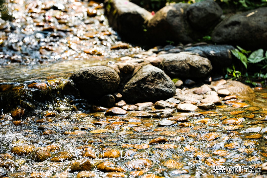 隐藏在深山里的小渔村,隐藏在广东乡村海边
