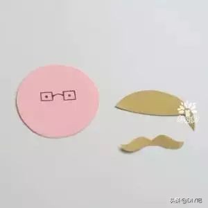 父亲节礼物手工教程使用白色的纸,8-12岁父亲节手工礼物卡纸