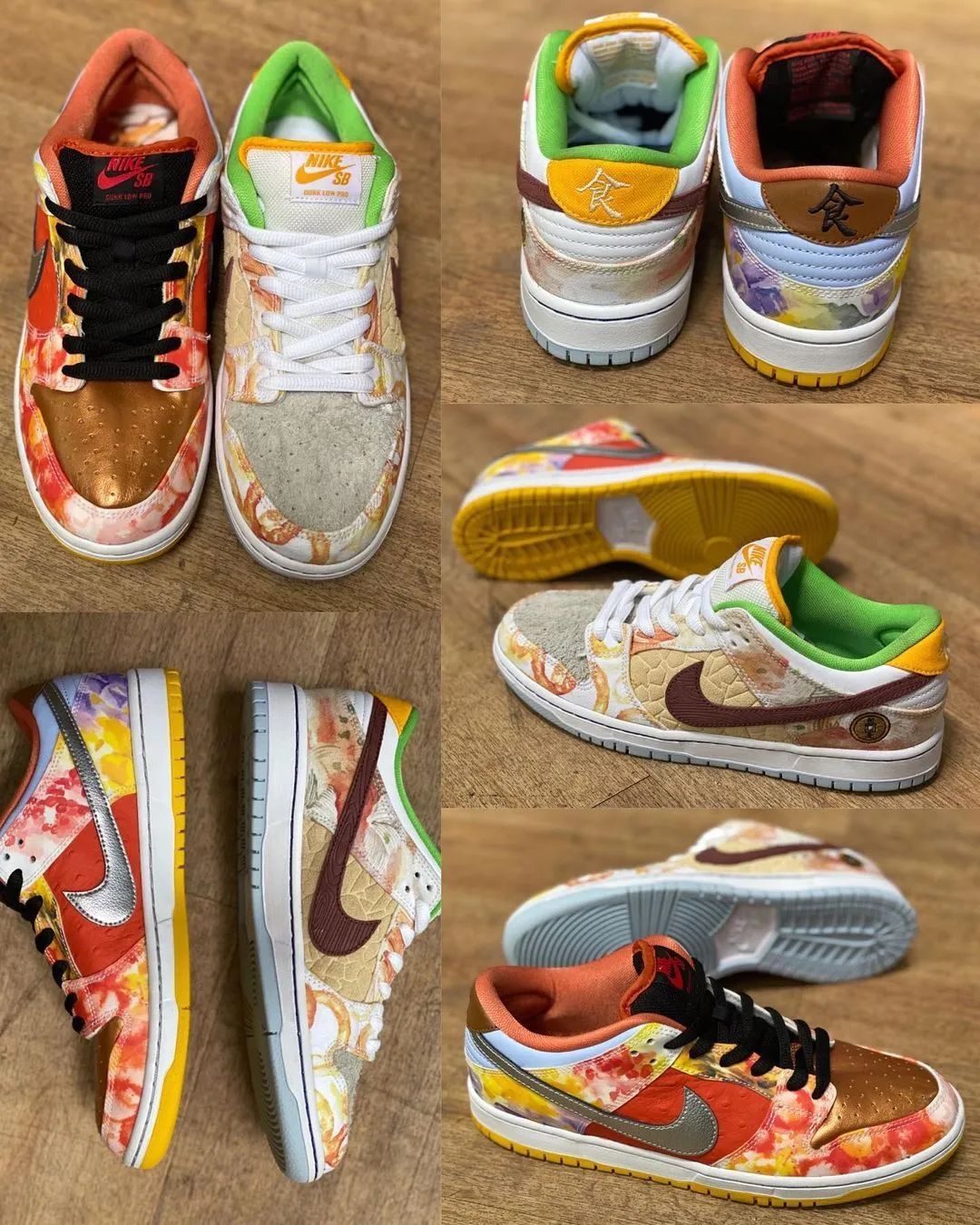 新款nikedunk橙灰色,owxnikedunklow新配色实物曝光