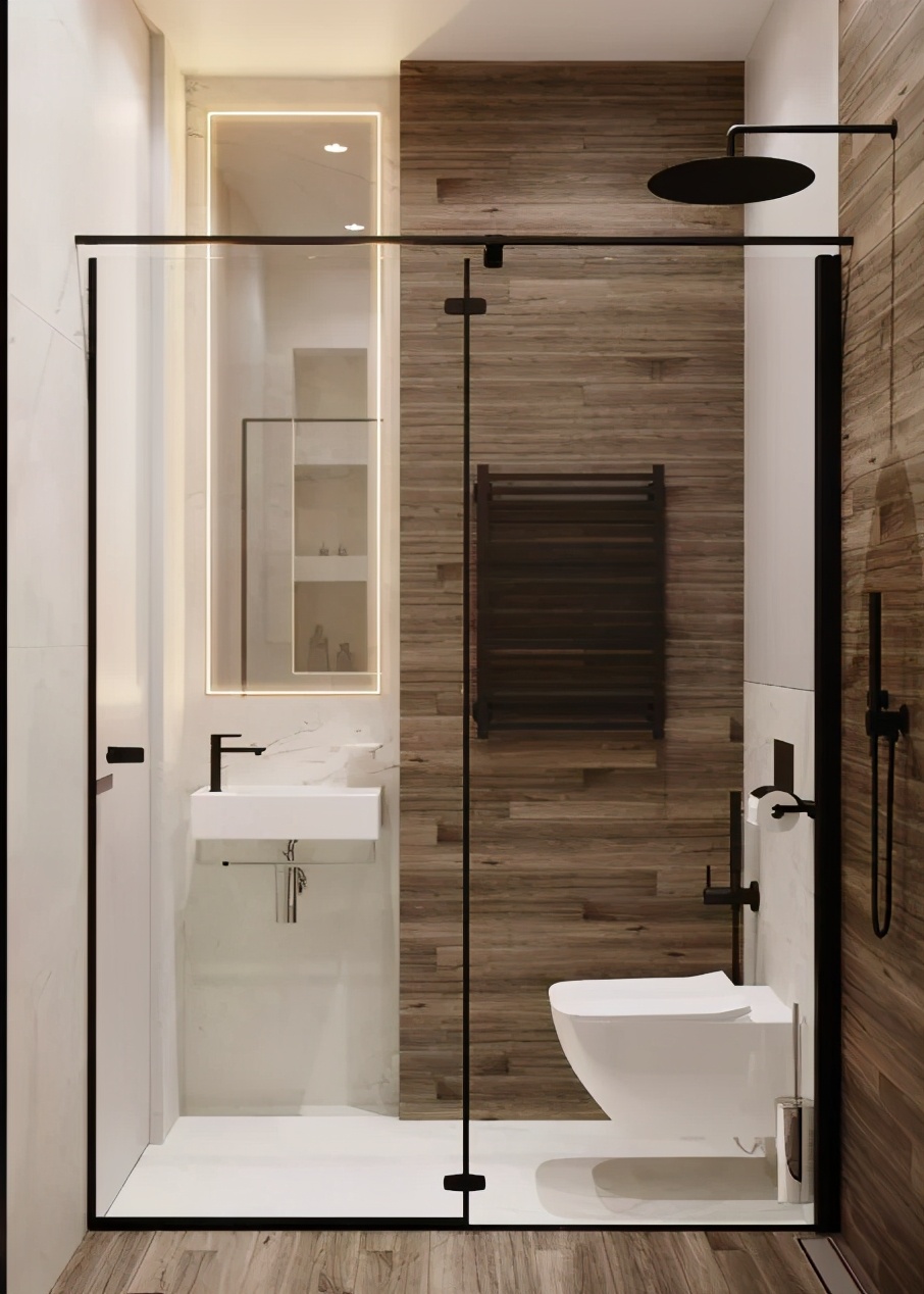 卫生间光线暗适合哪种窗户,没有窗户的卫生间怎样明亮