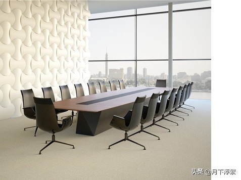 会议桌要哪种板材好,会议桌实木还是木皮的好用