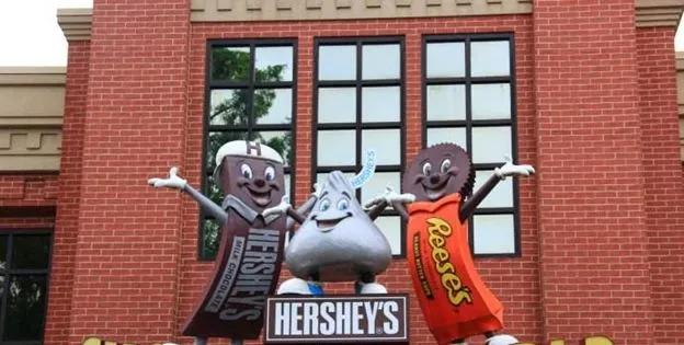 米尔顿好时巧克力,好时kisses黑巧克力