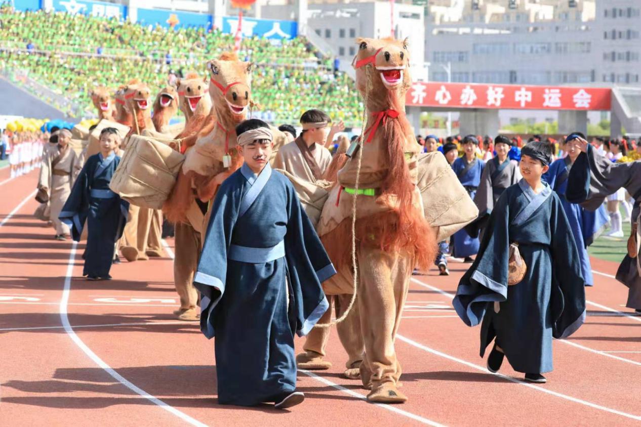 彬州市运动会开幕式,彬州市范公中学2021运动会开幕式