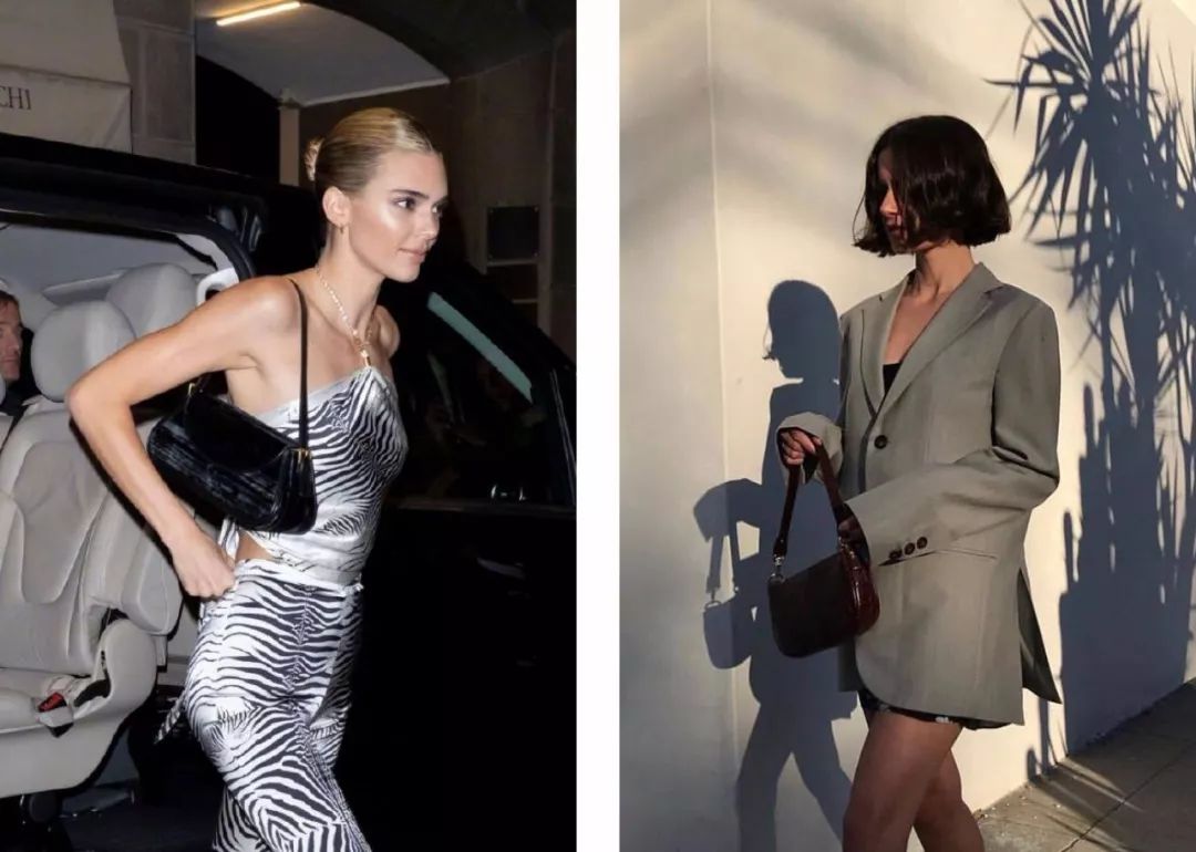 小众包包女2022新款百搭粉色,最近入手的小众包包