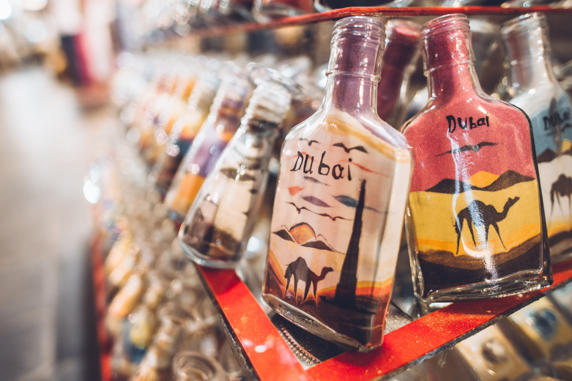 迪拜最繁华的一条街,迪拜最著名的一条路