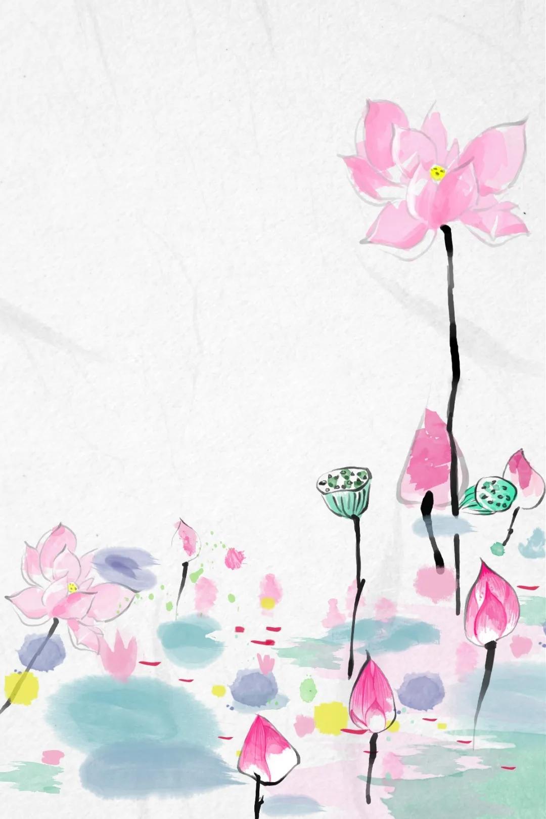 关于荷花的好词好句诗,收集描写赞美荷花的名言佳句