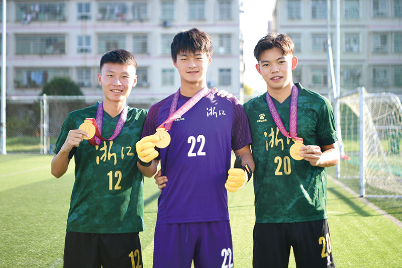 飒!浏阳足球少年笑傲全运会