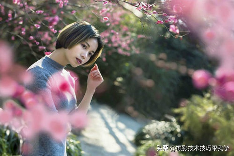 拍梅花怎么拍照片出高级感,拍梅花照片的技巧与方法