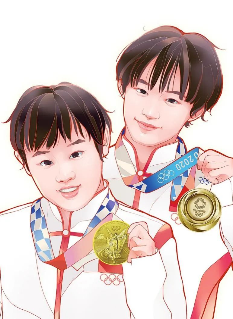 东京奥运会中国00后小将评价,东京奥运会选手精彩瞬间