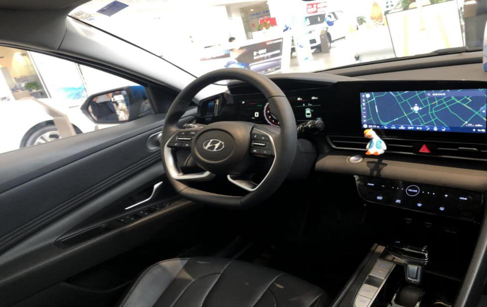 第七代伊兰特车展,第七代伊兰特发布会