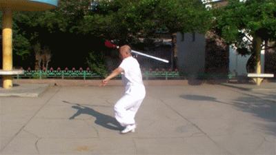 24式养生太极剑名称及动作要领,傅清泉讲解51式太极剑法及要领