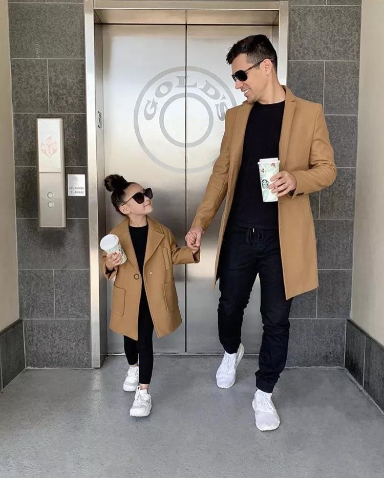 高端大气上档次亲子装,亲子装图片大全