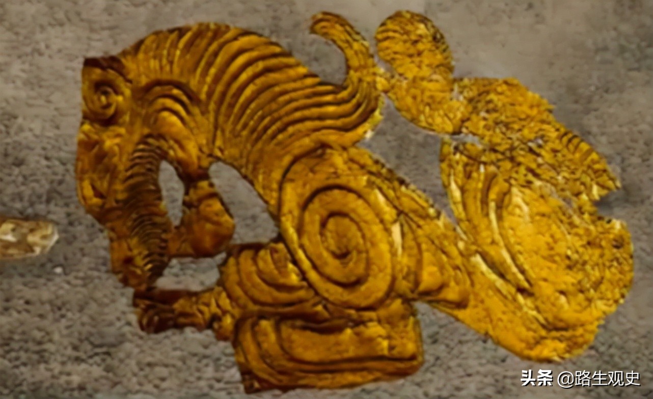 *疆新**有2座山，让黄金与美玉在2500年前相遇，影响了中国人的审美