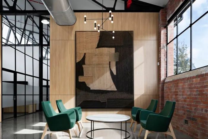 个性化高端办公空间设计200平方米,新型商业办公空间设计表现方法