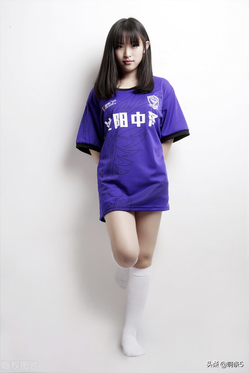 沈阳中泽的足球宝贝，衣服真好看