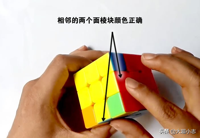 仅需一个公式三阶魔方还原教程,超简单三阶魔方入门还原公式教程