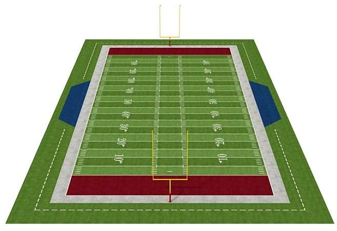 运动场沙坑尺寸多少合适,各种运动场尺寸对照表