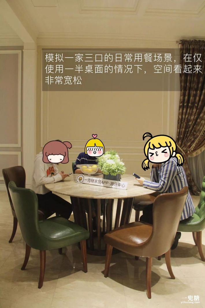 大户型餐桌大理石现代轻奢风,天然大理石餐桌轻奢高端设计感