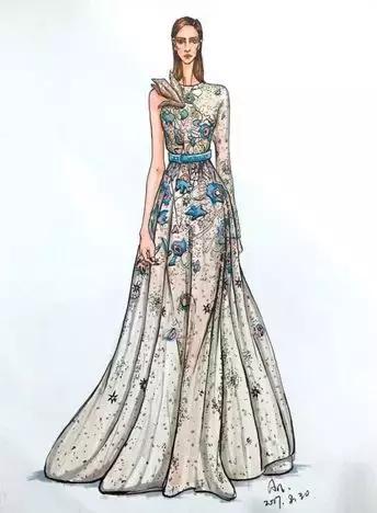 学习服装设计怎么学,学习服装设计怎么入门