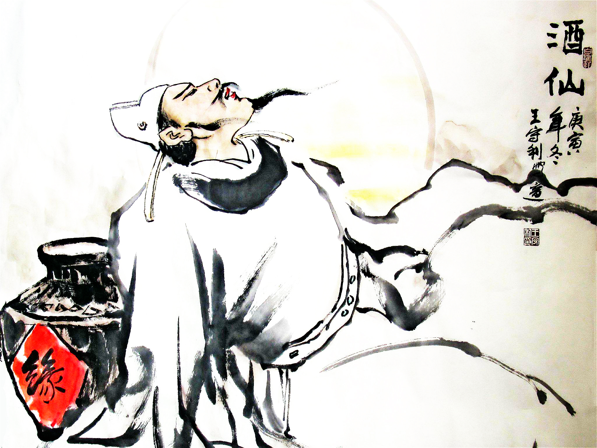 盛唐文人墨客,古代文人墨客的生活