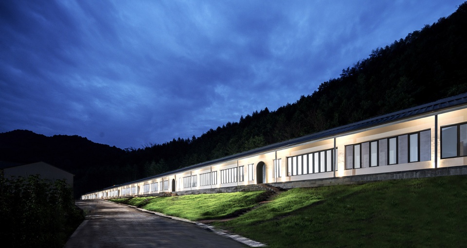 秦岭深处特色餐厅,秦岭山下100米食堂