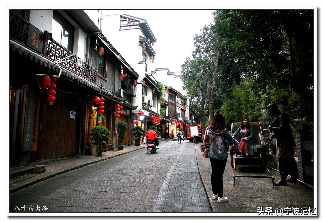 天心阁文化历史,长沙都正街藏在闹市边的古风老街