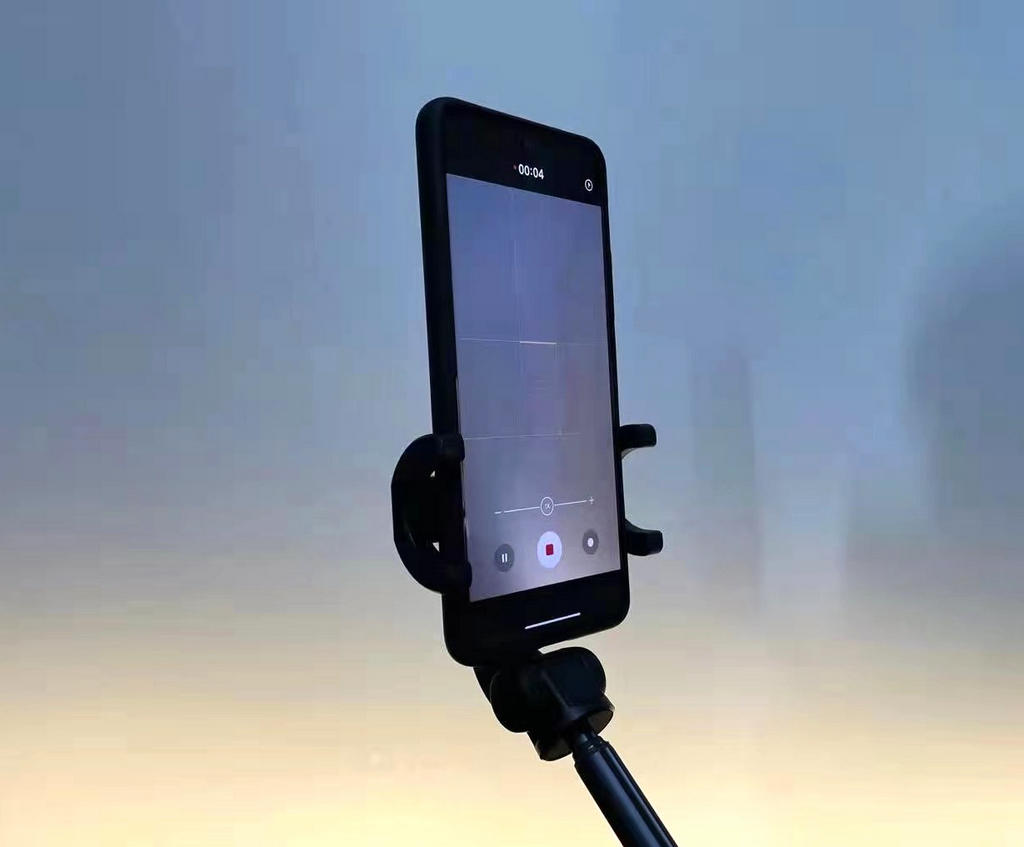 带遥控自拍支架最新款拍摄神器,便携自拍杆神器