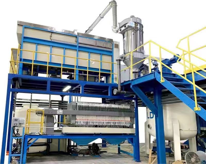 涂料厂废水处理,涂料加工厂污水处理