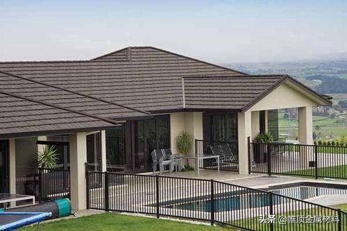 金属压型屋面板,什么是彩色压型屋面板